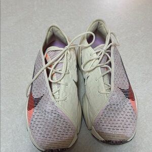 Nike Soft Pink Athletic Shoes